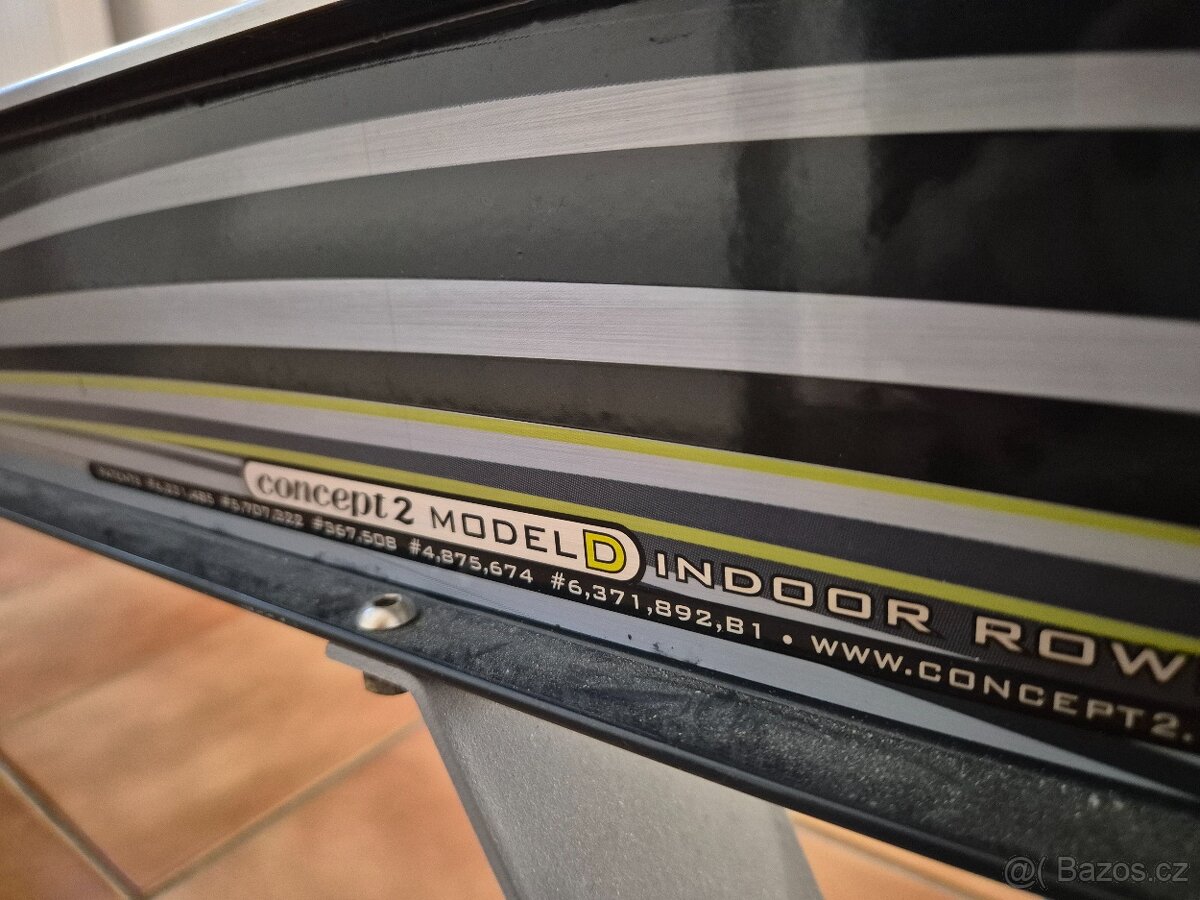 Veslo Concept 2 model D - 5