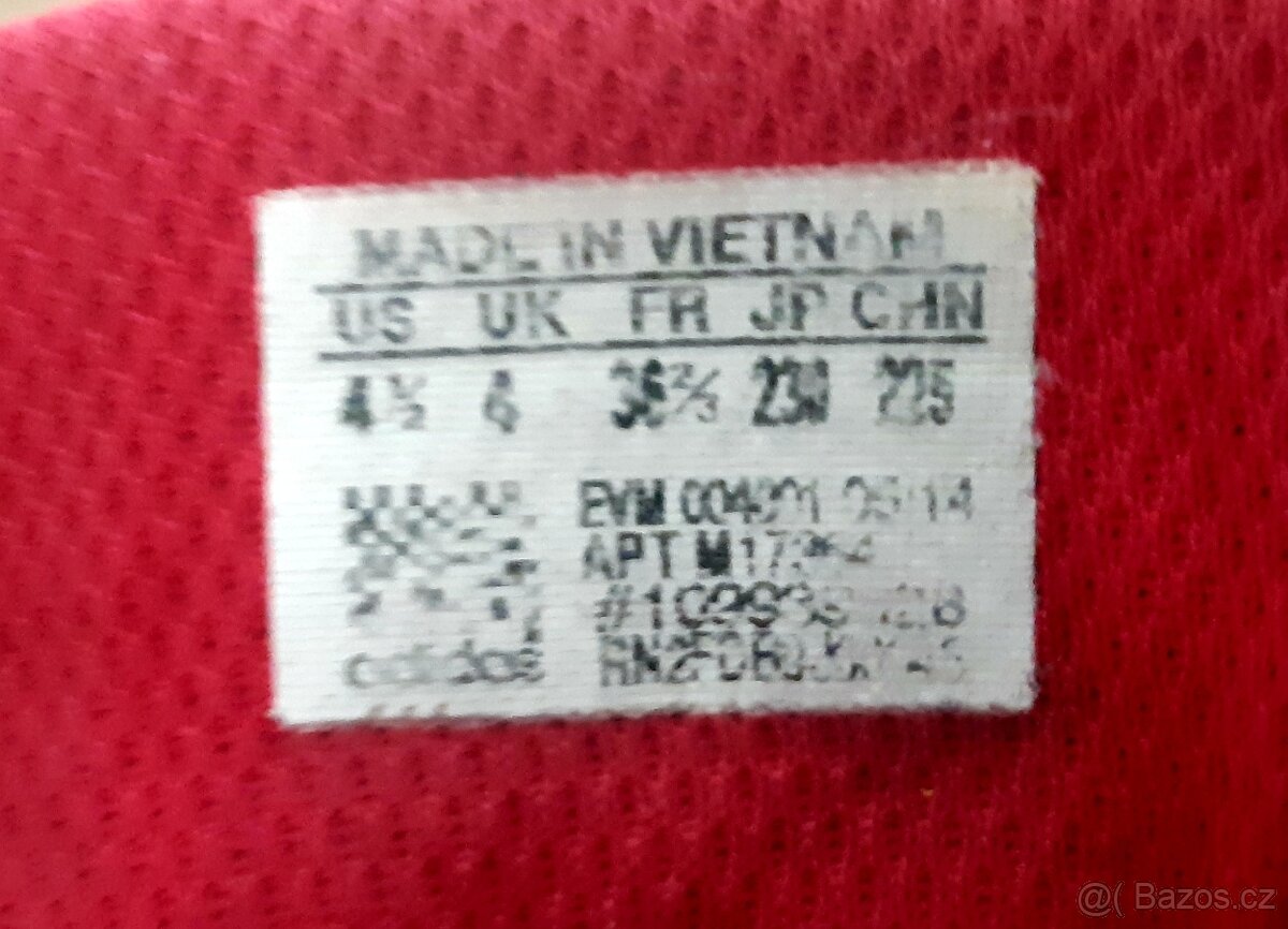 Dámské trekové boty Adidas - 5