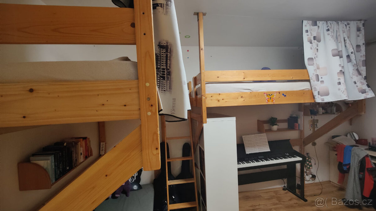 postele ve výšce - 5