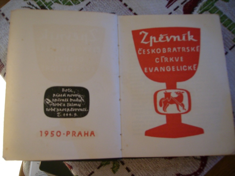 Evangelický zpěvník - 4 ks - 5