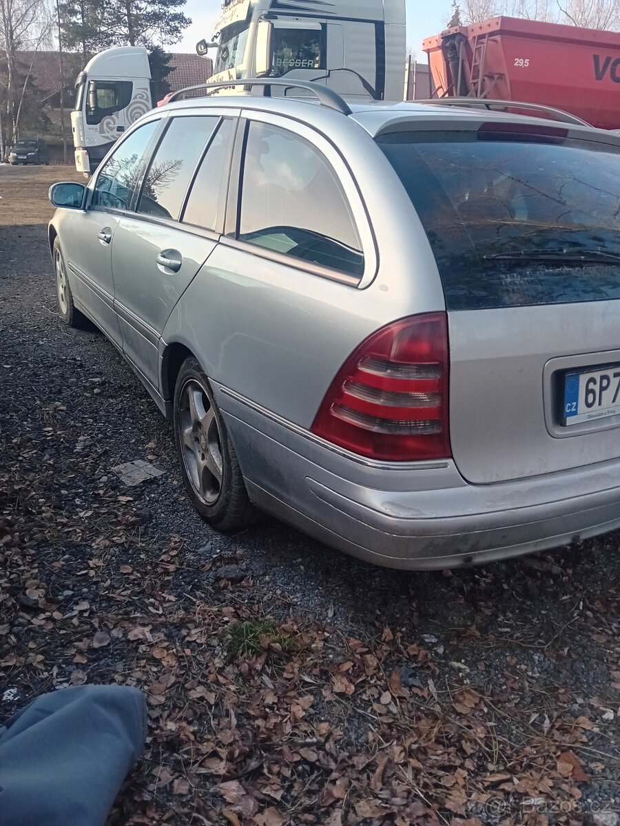 Mercedes Benz W203 kombi C270CDI - 5