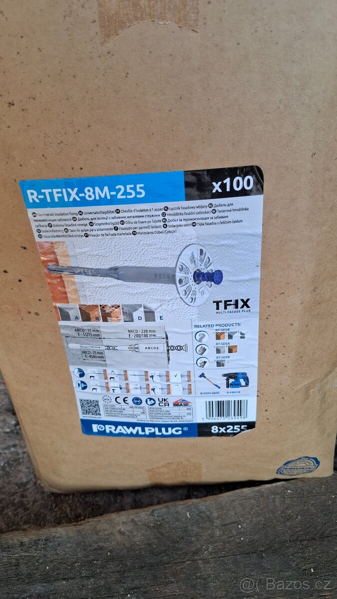 Prodej stav. materiálu, xps, lepidlo, malta ad. - 5