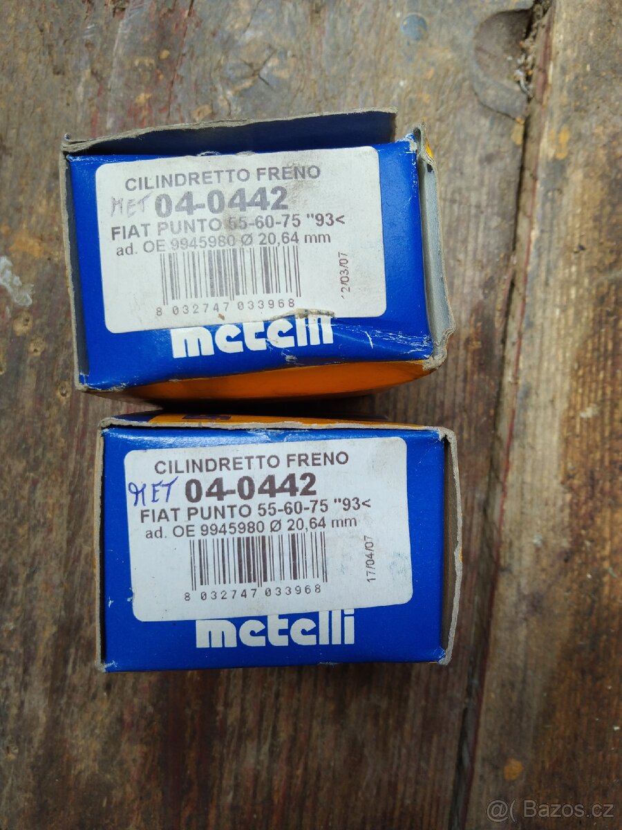 Brzdové součástky - 5