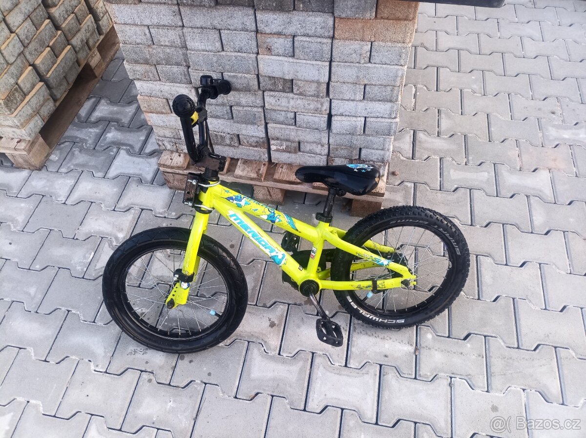 Prodám dětské kolo Merida Dakar 16" - 5