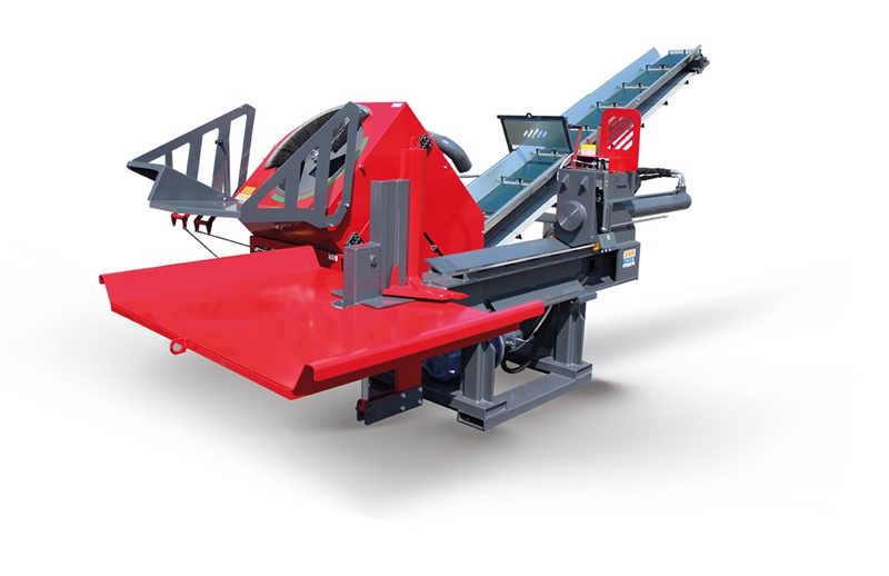 Bubnová pila s dopravníkem - 5