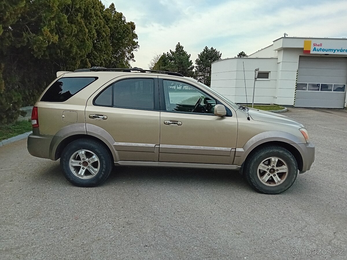 Kia Sorento 3,5 V6 B+LPG 4x4 - 5
