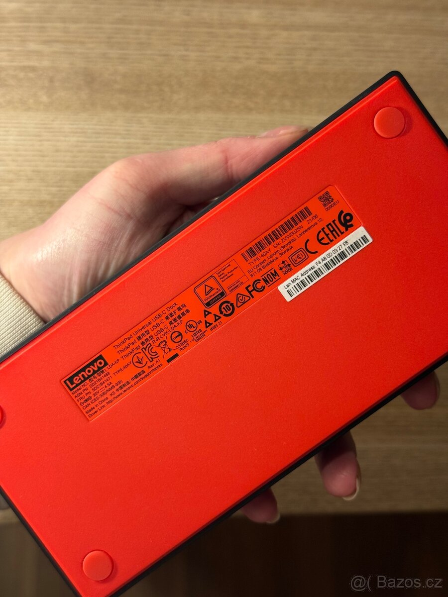 Dokovací stanice Lenovo - 5
