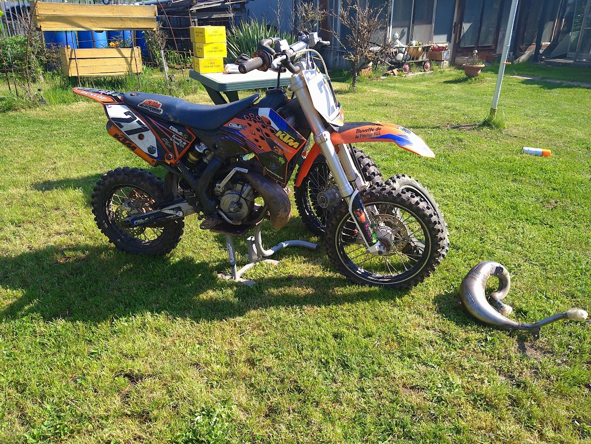 prodám motorka KTM 65sx.