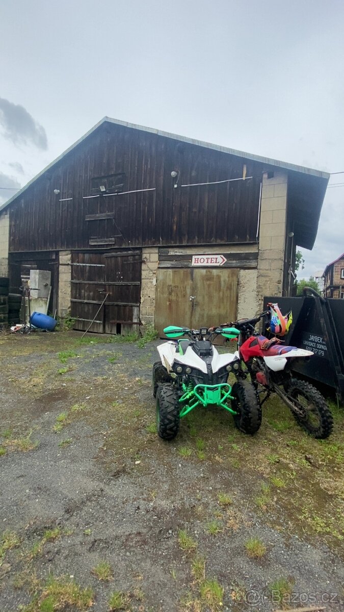 Čtyřkolka minirocket 125ccm