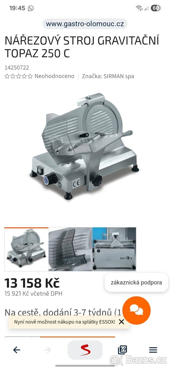 Nářezový stroj - 5