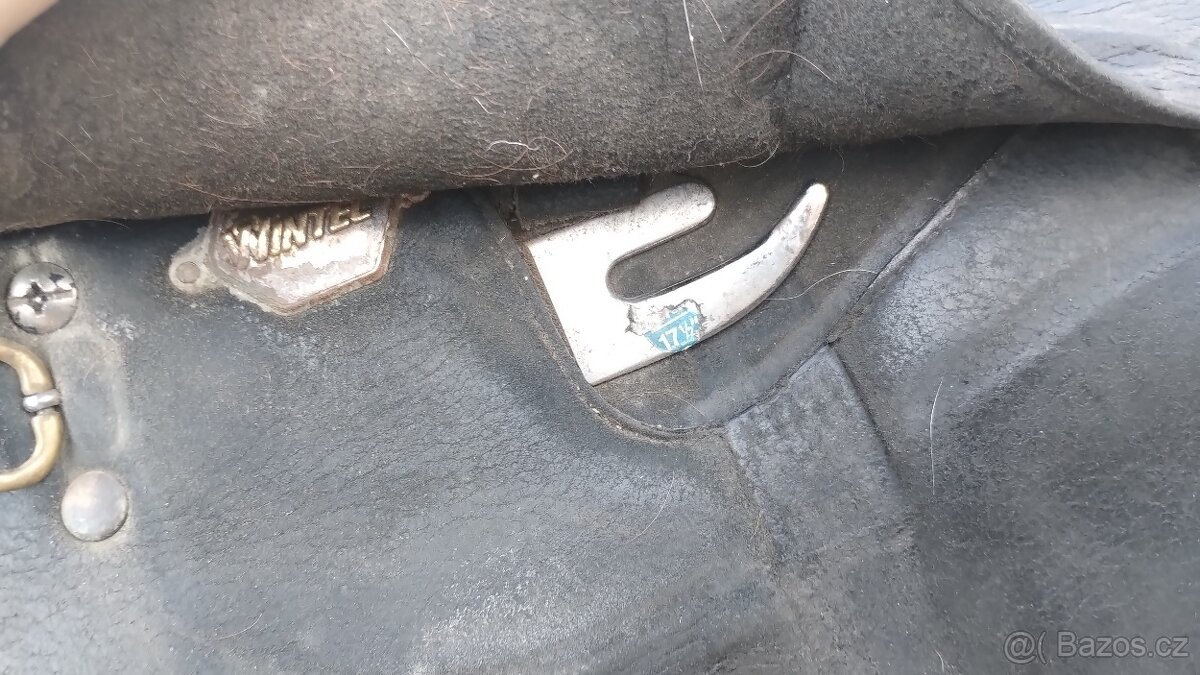 Sedlo Wintec Isabell Werth 17.5 - 5