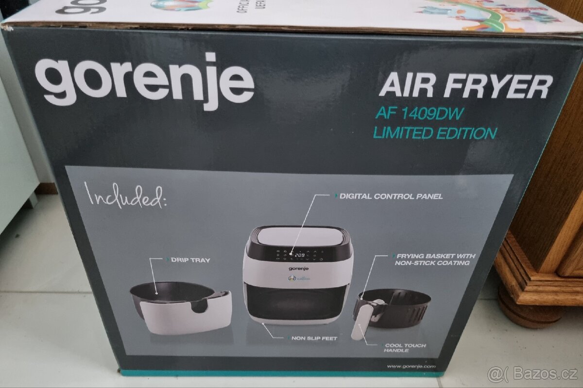 Fritéza Gorenje AF1409DW nová
- 5