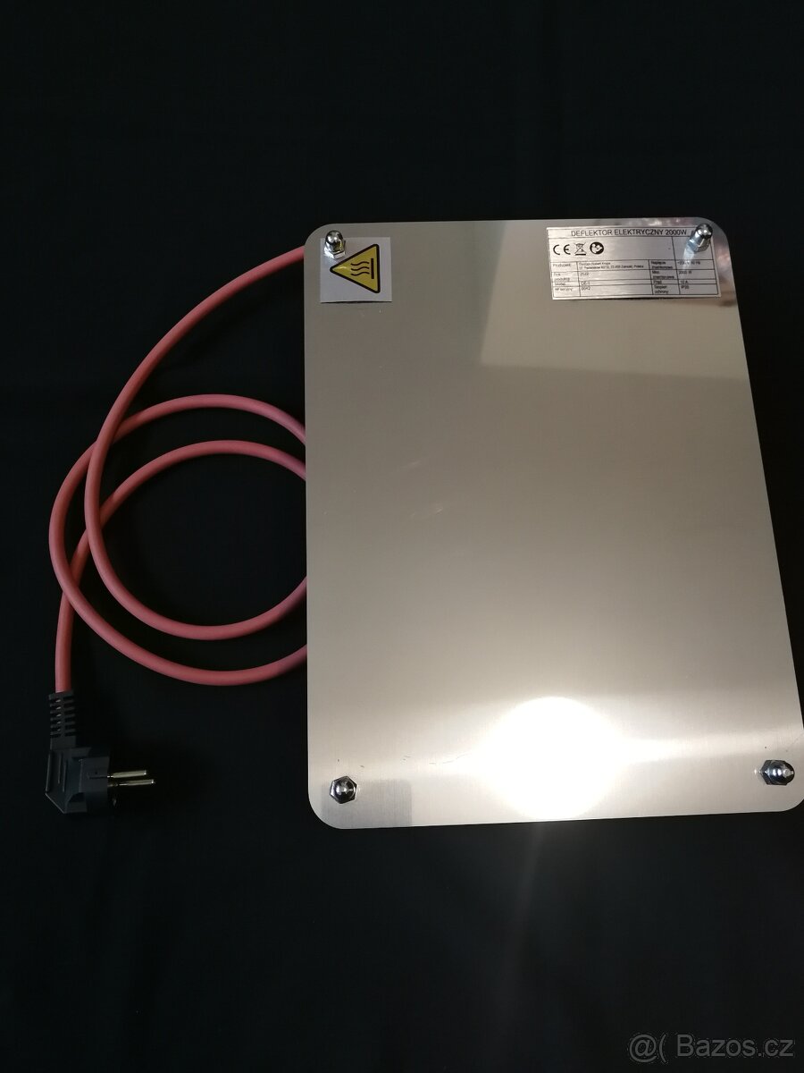 Regulátor teploty a 2kw topení do udírny - 5