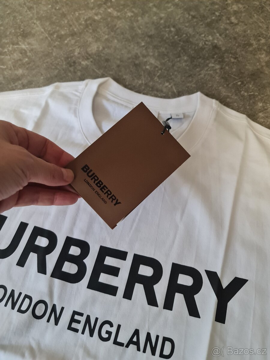 Moncler a Burberry trička a pola - 5