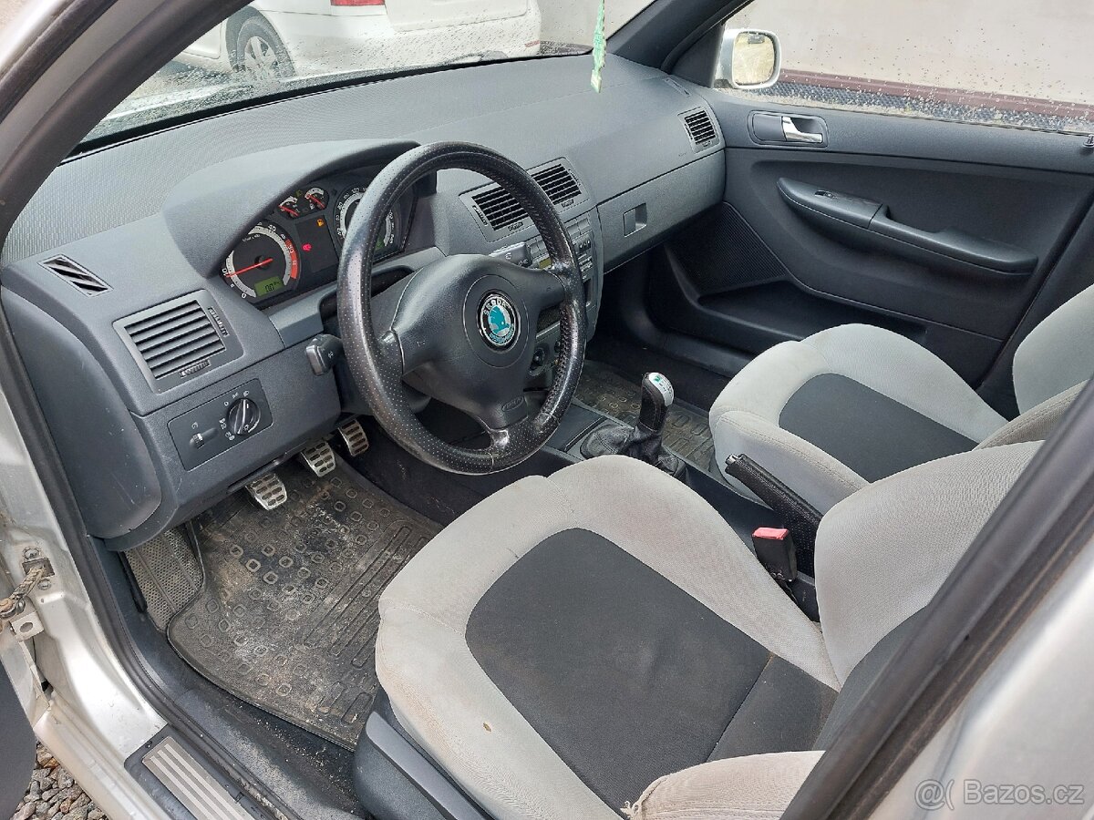 Fabia 1 RS náhradní díly - 5