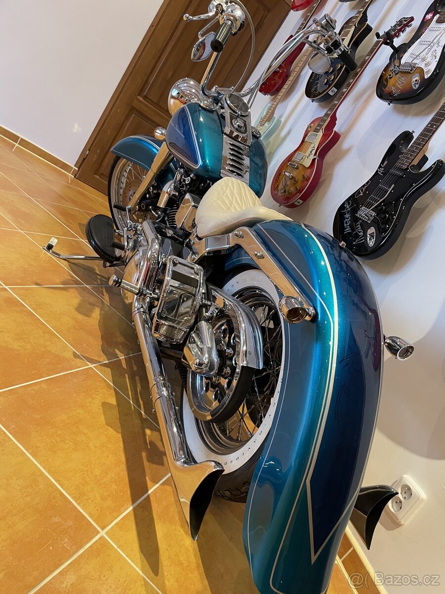 Harley Davidson FLSTF - 5