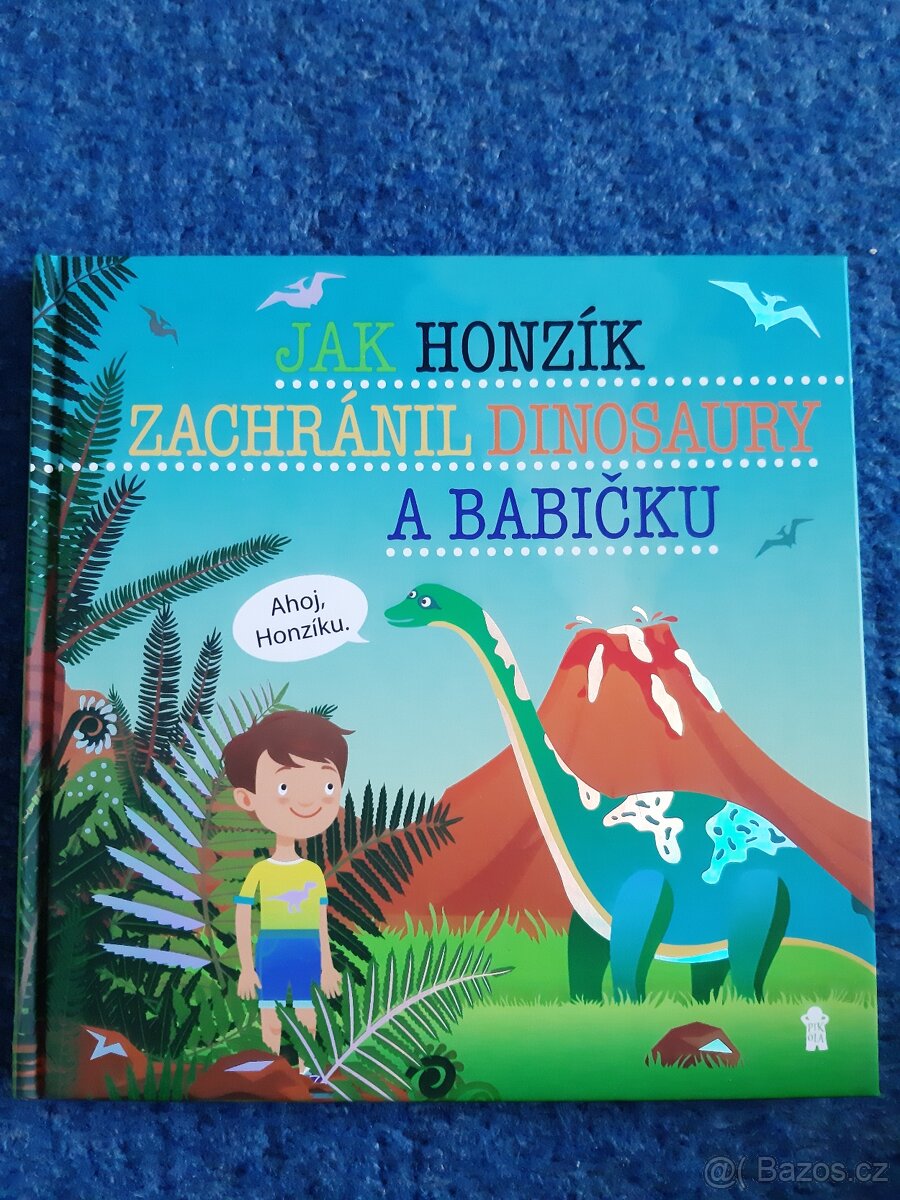 Dětské knihy část 1 - 5