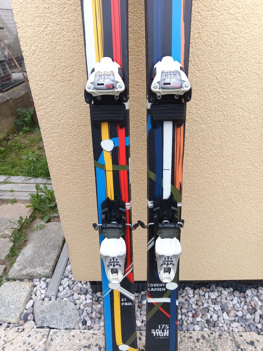 Lyže freestyle zn.WILDER KAISER 175cm. - 5