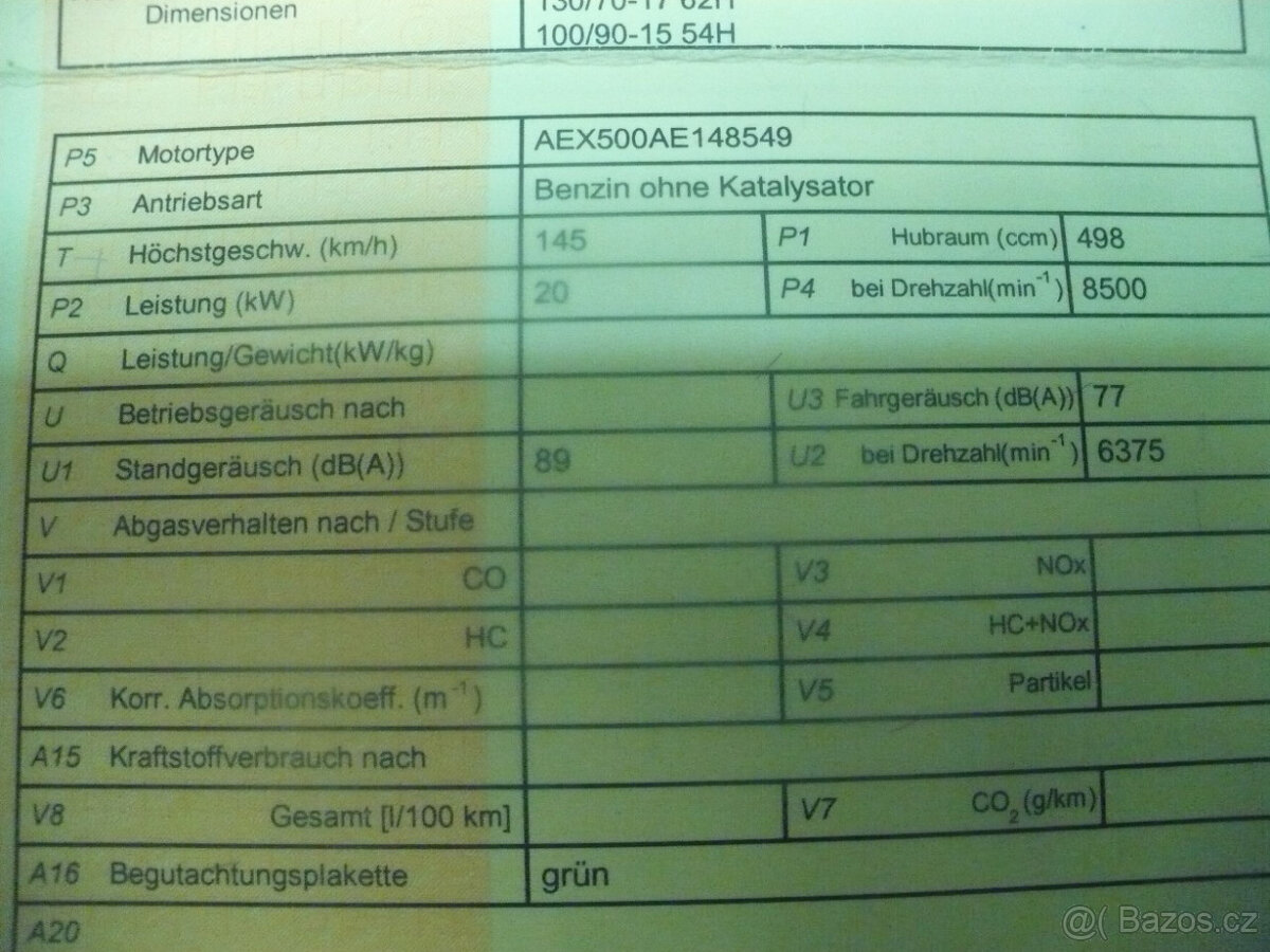 Kawasaki GPZ 500 r. 95 díly - 5