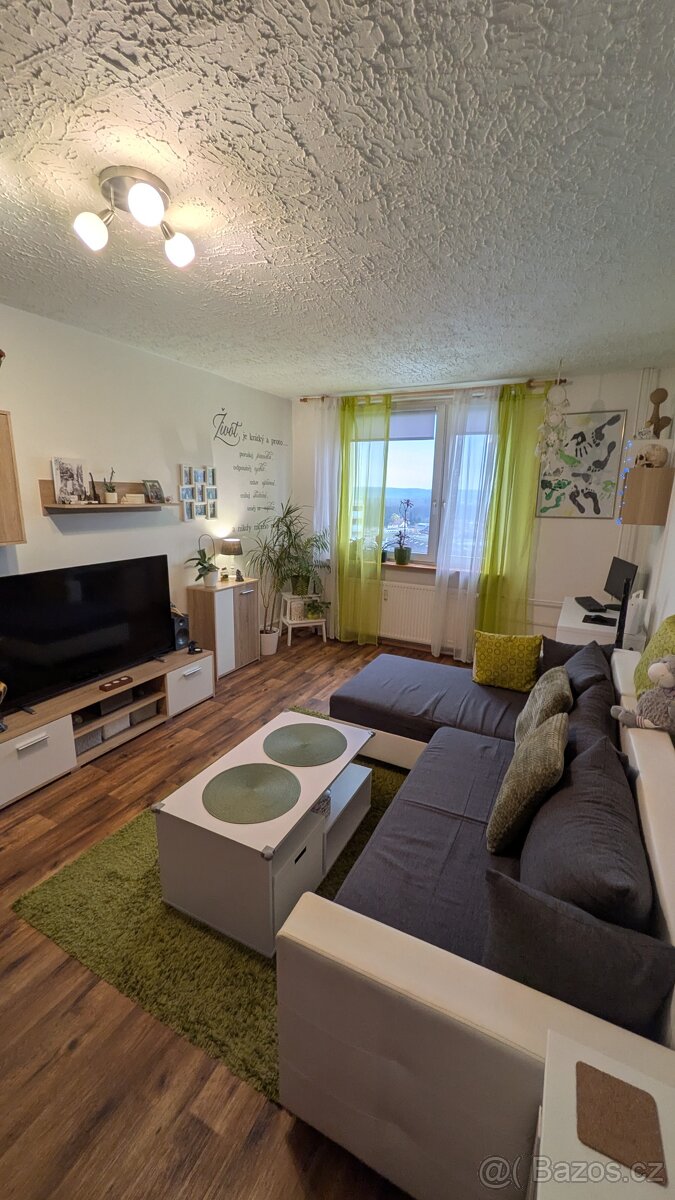 Pronájem kompletně vybaveného bytu 2+kk - 5