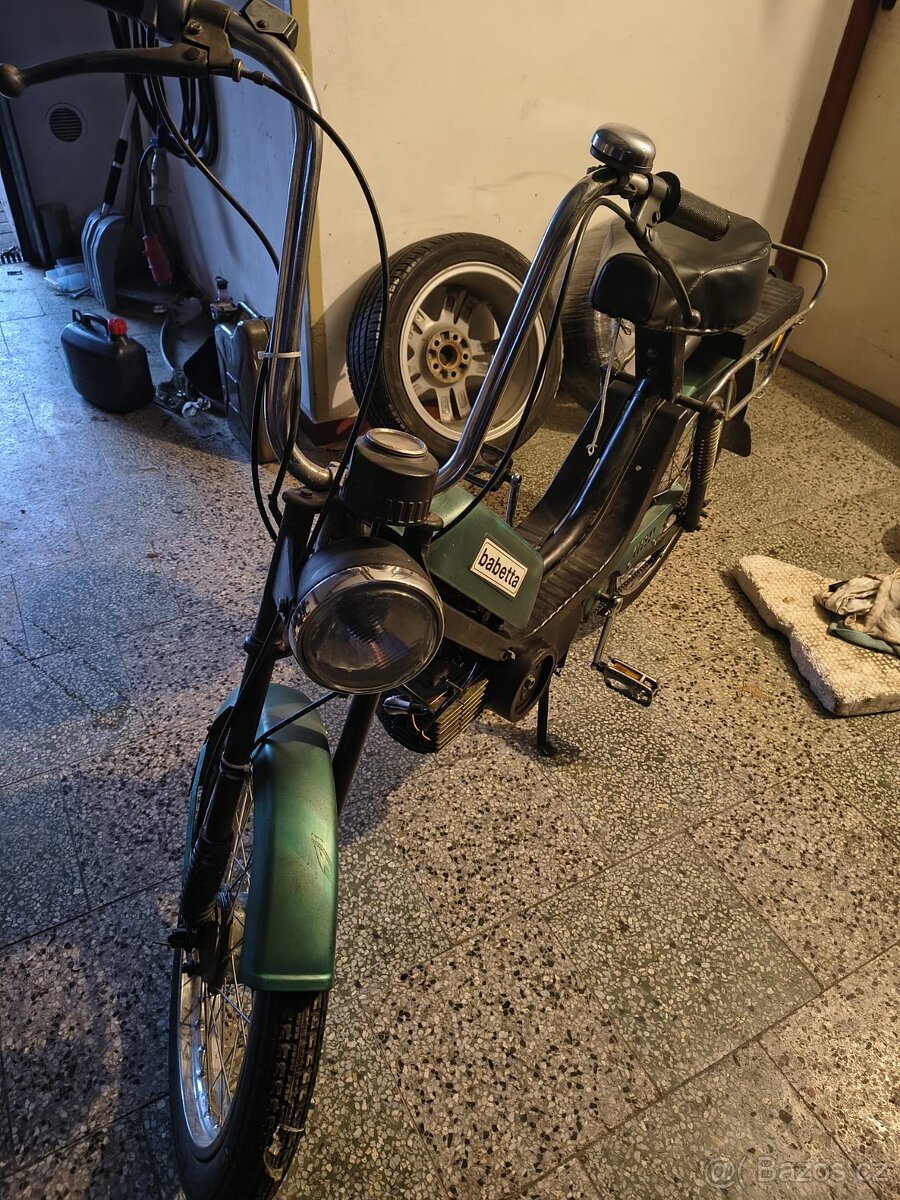 Oprava starých motocyklů - 5