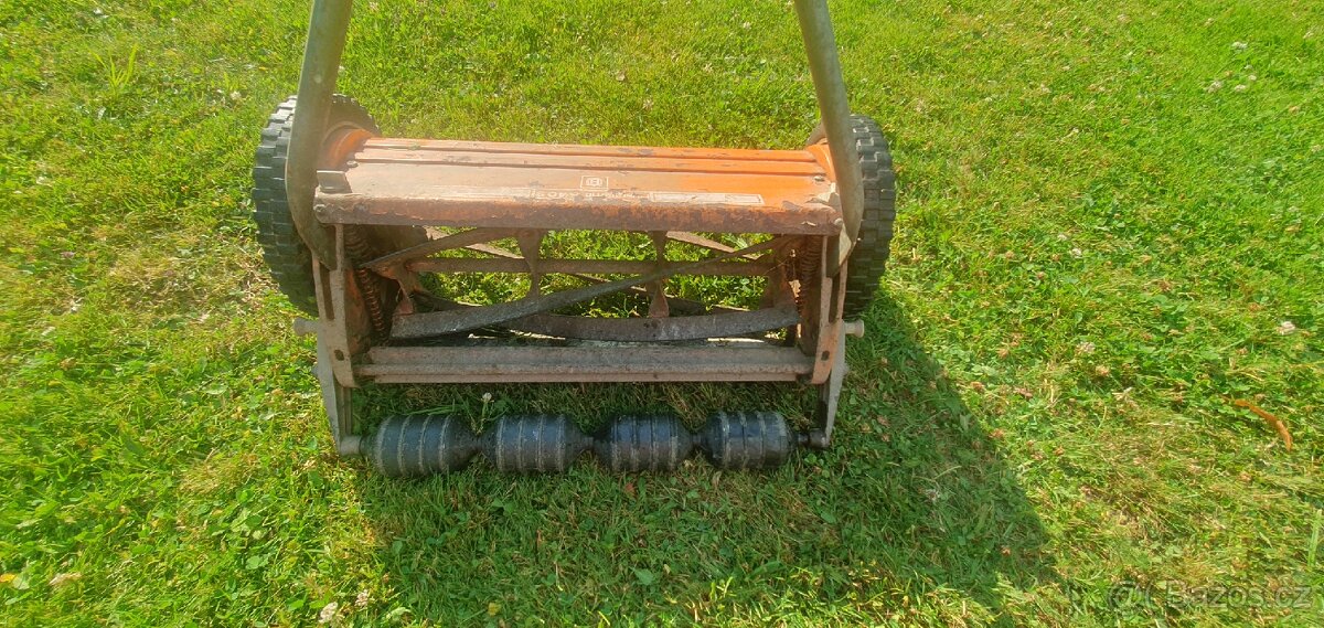 Husqaurna - manualni sekacka, typ 5/40 S - 5