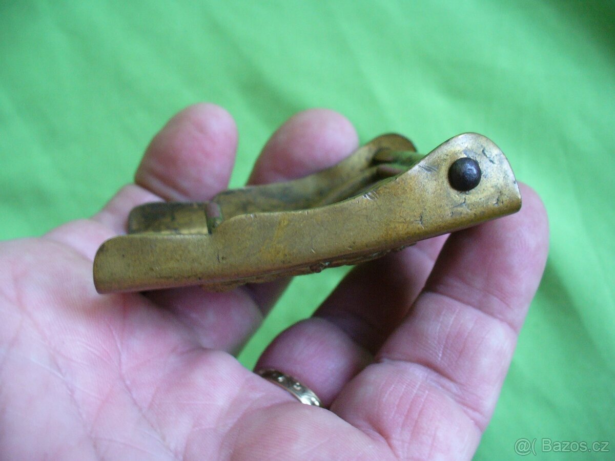 Rakouskouherska prvni valka original opaskova prezka. - 5