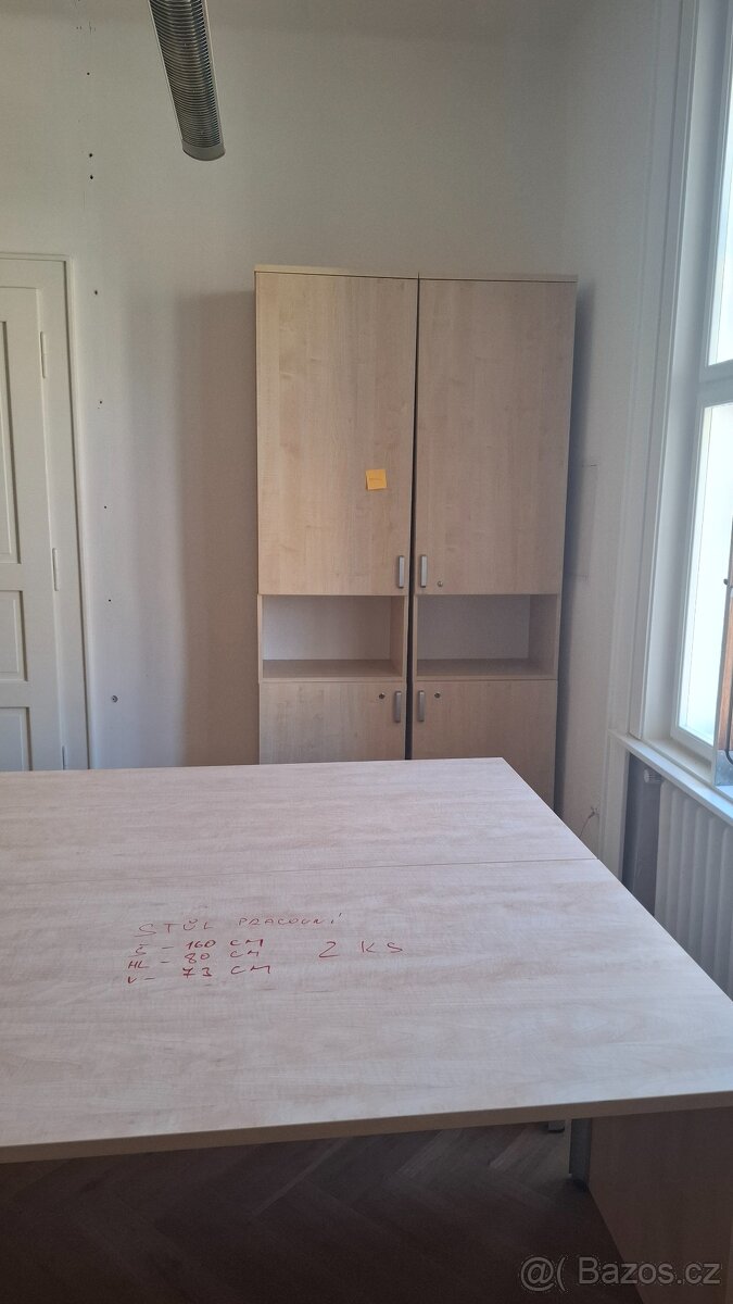 Stůl kancelářský Pracovní stůl Jídelní stůl - 5