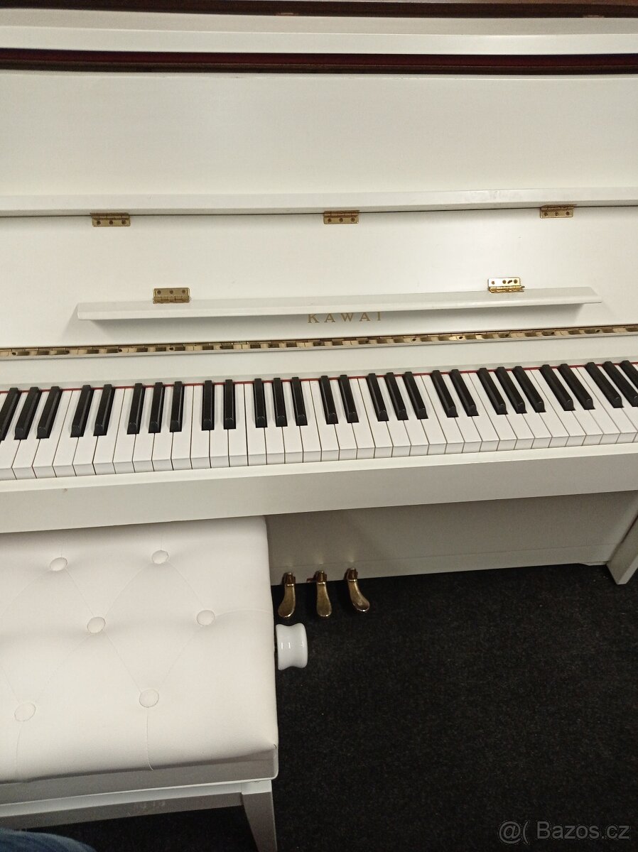 Piano, pianino, klavír Kawai - 5