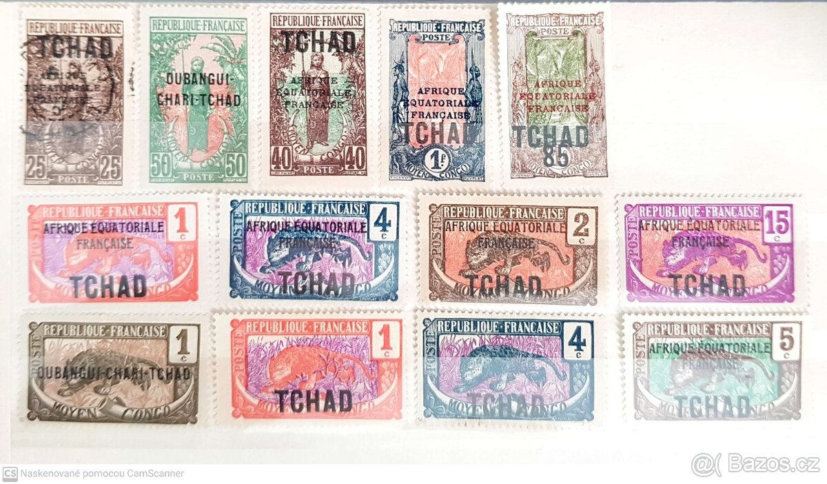 Francúzsko kolónie,Taliansko, Británia, Španielsko - 5