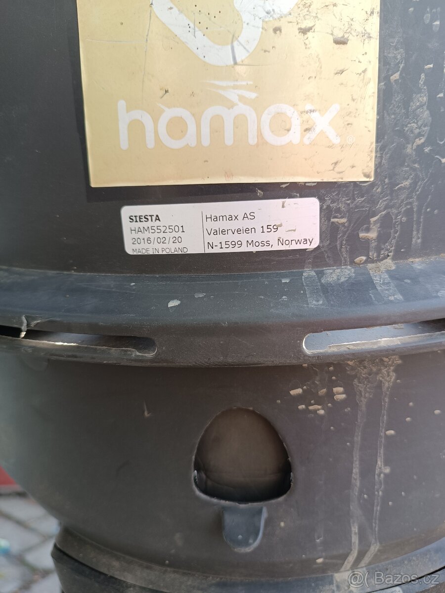 Sedačka na kolo Hamax Siesta - 5