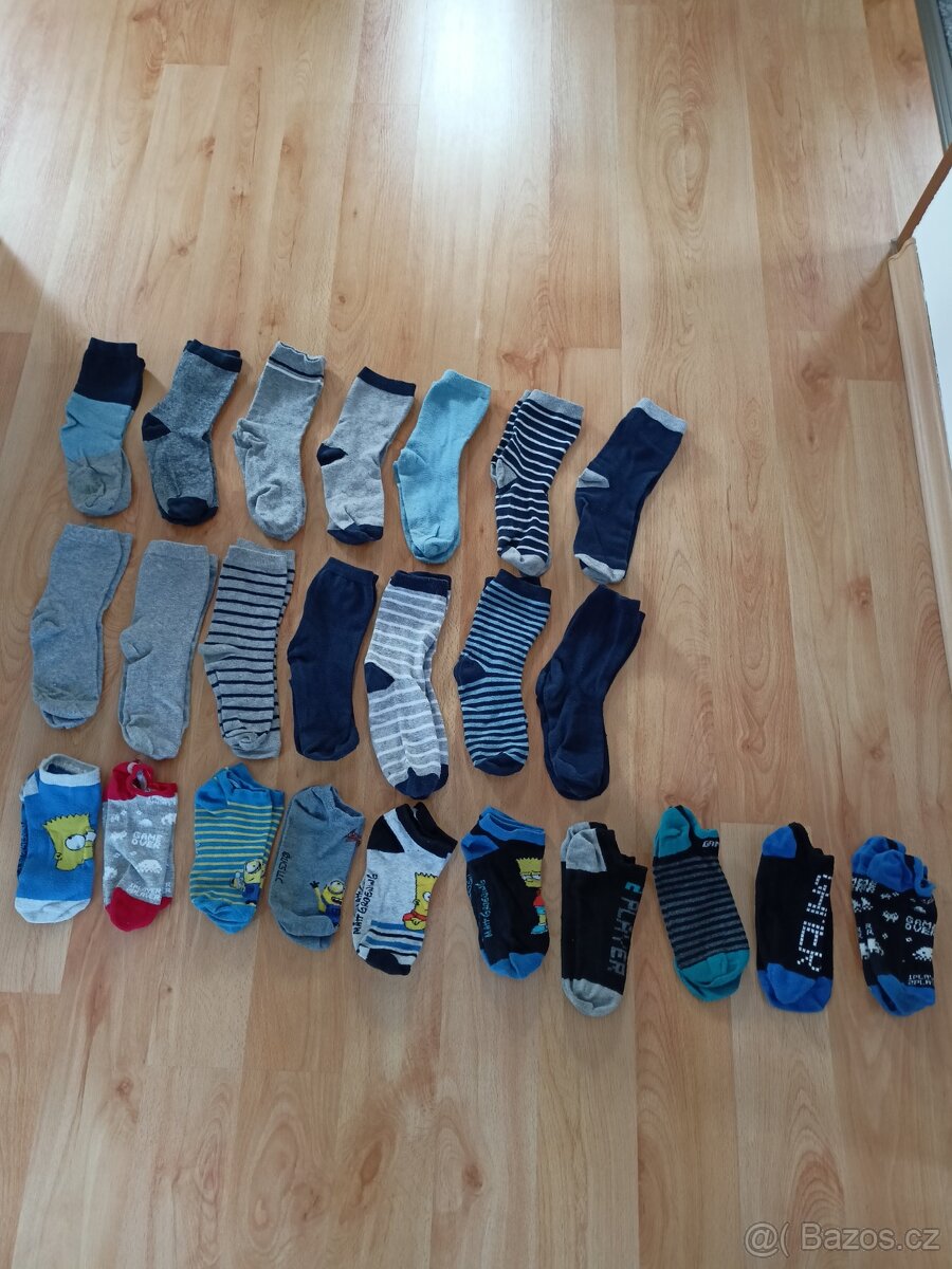 Chlapecké oblečení vel.152 - 5