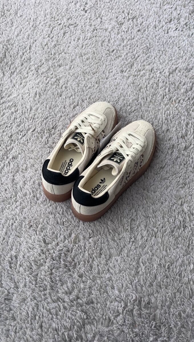 adidas Sambae Leopard Off White (W) - 5