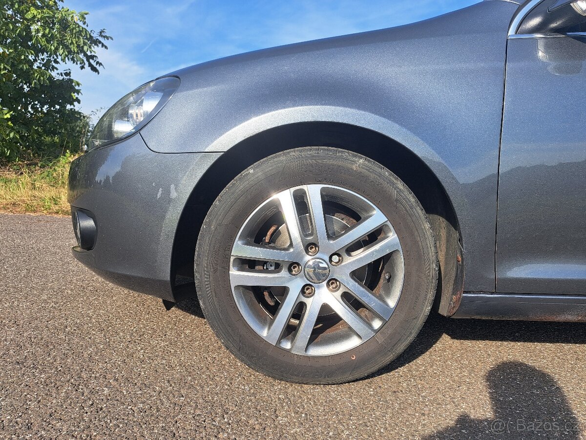 Volkswagen Golf VI, 1.6 tdi, 77 kW, Comfortline, tažné - 5