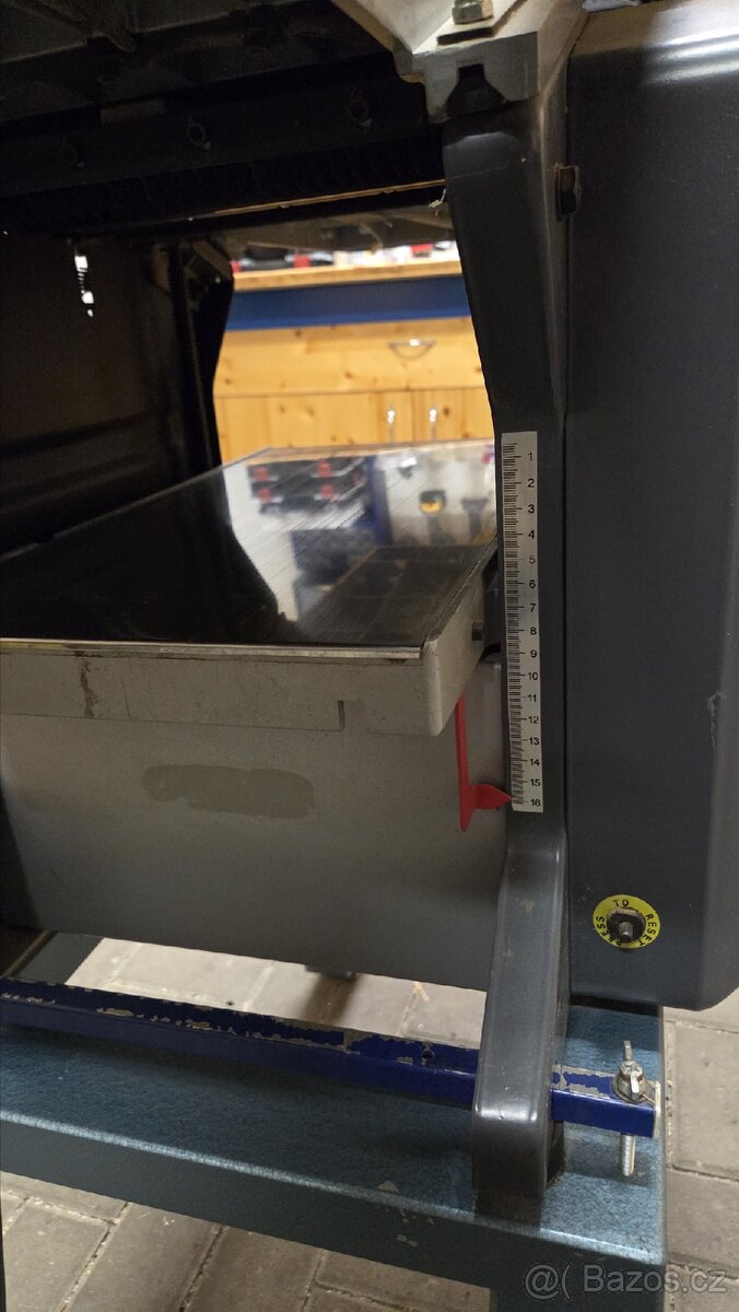 Malá hoblovka (srovnávačka) s protahem 260 mm - 5