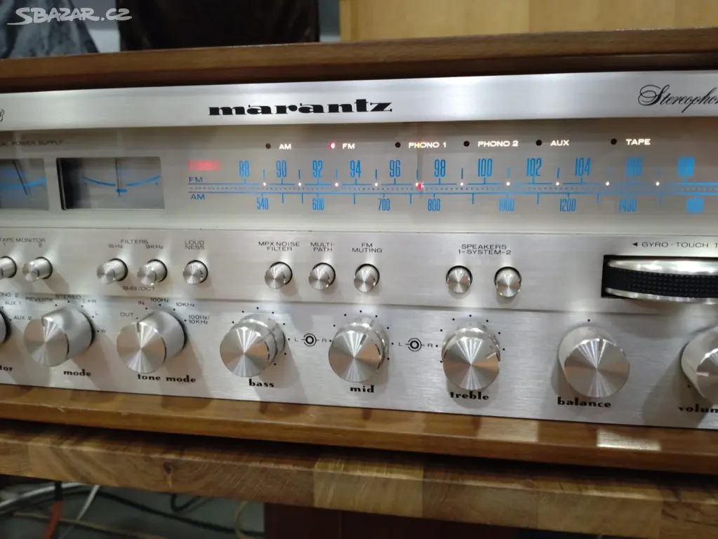receiver Marantz 2330 B - 5