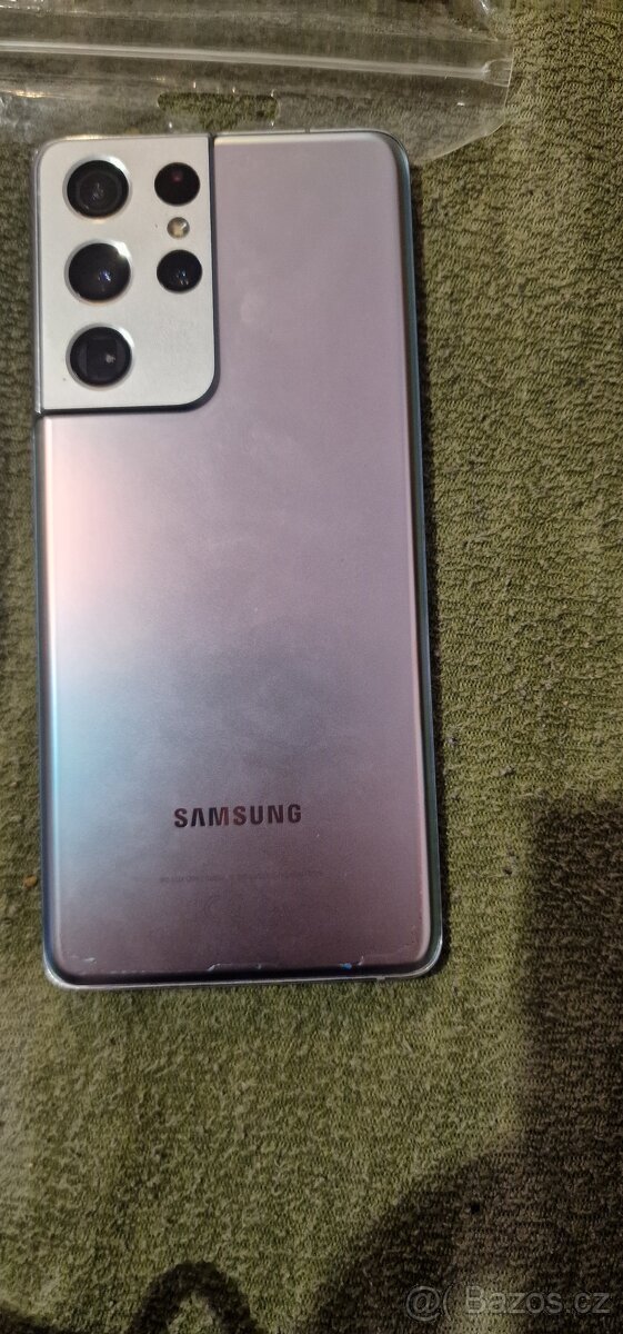 Samsung s21 ultra 12 gb/256 gb plus několik krytů - 5