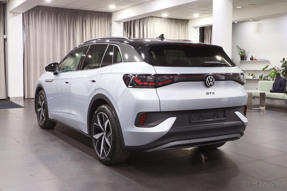 VW ID.4 GTX electric 220kW 4x4 SOH 94,7% - záruka Autodraft - 5