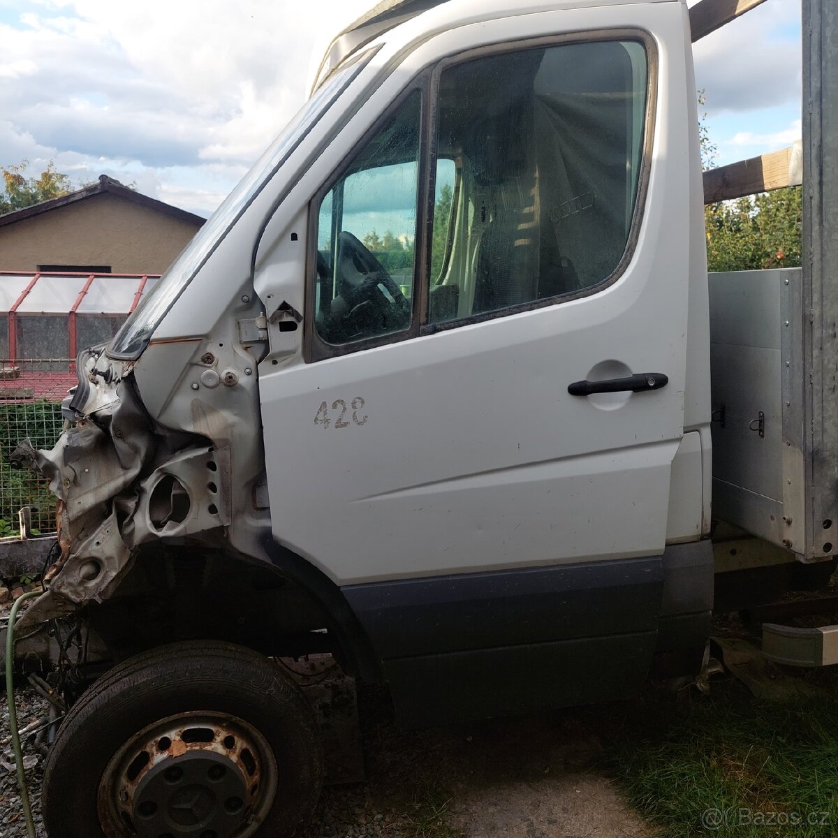Mercedes Benz Sprinter díly - 5