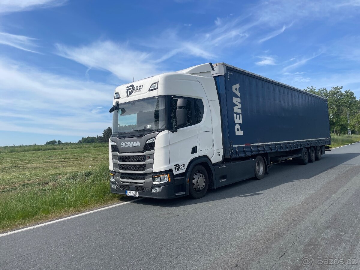 Řidič nákladního vozidla v mezinárodní dopravě - 5