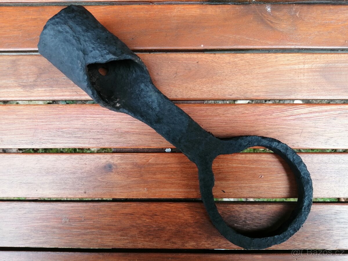 Kované očko z žebřiňáku - 5