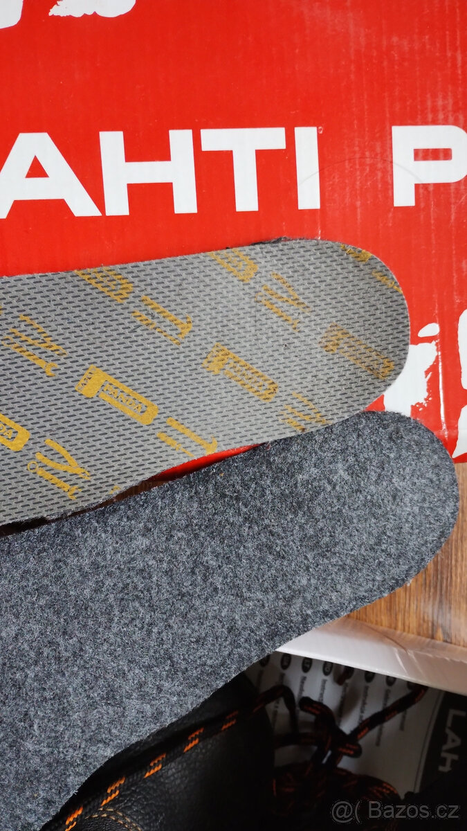 Pracovní Bezpečnostní boty Lahti 46 - 5
