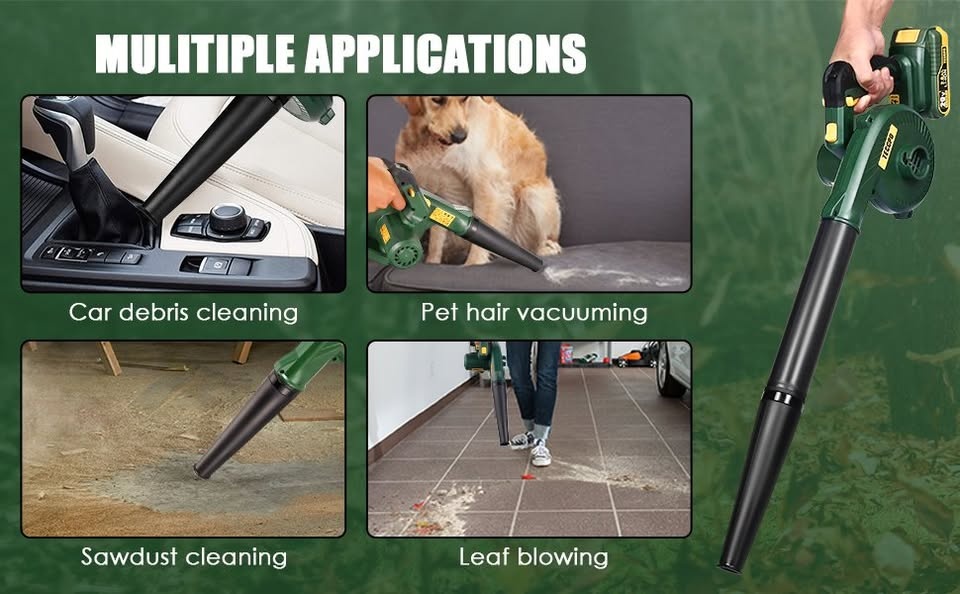 Akumulátorový foukač / vysavač - 5