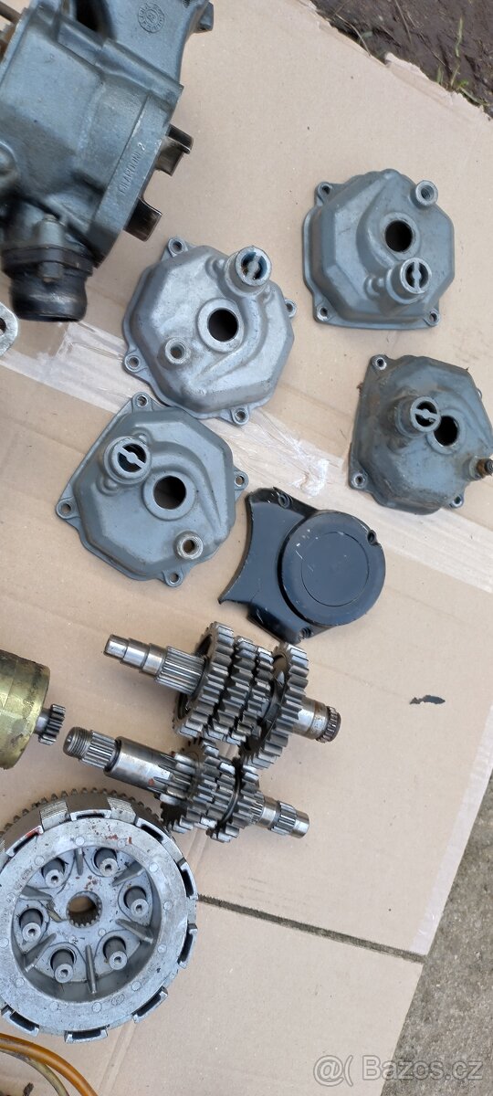 Náhradní díly Rotax 123 Aprilia AF1 RS 125 - 5