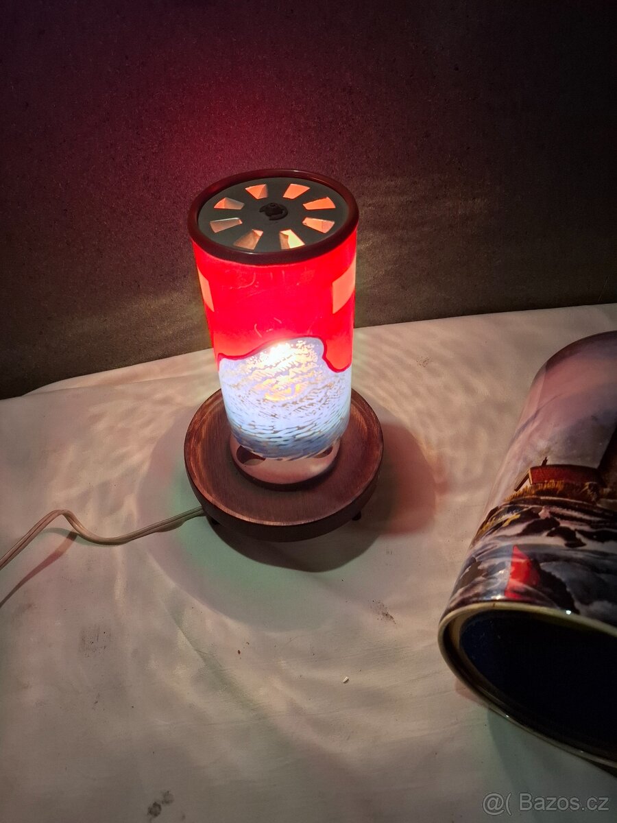 Pohybová lampa - 50.léta - Econolite - 5