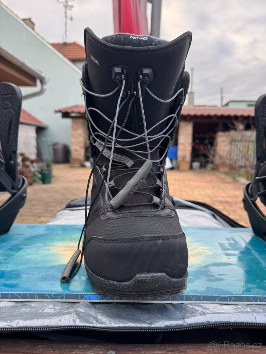 Snowboard boty Nitro - 5