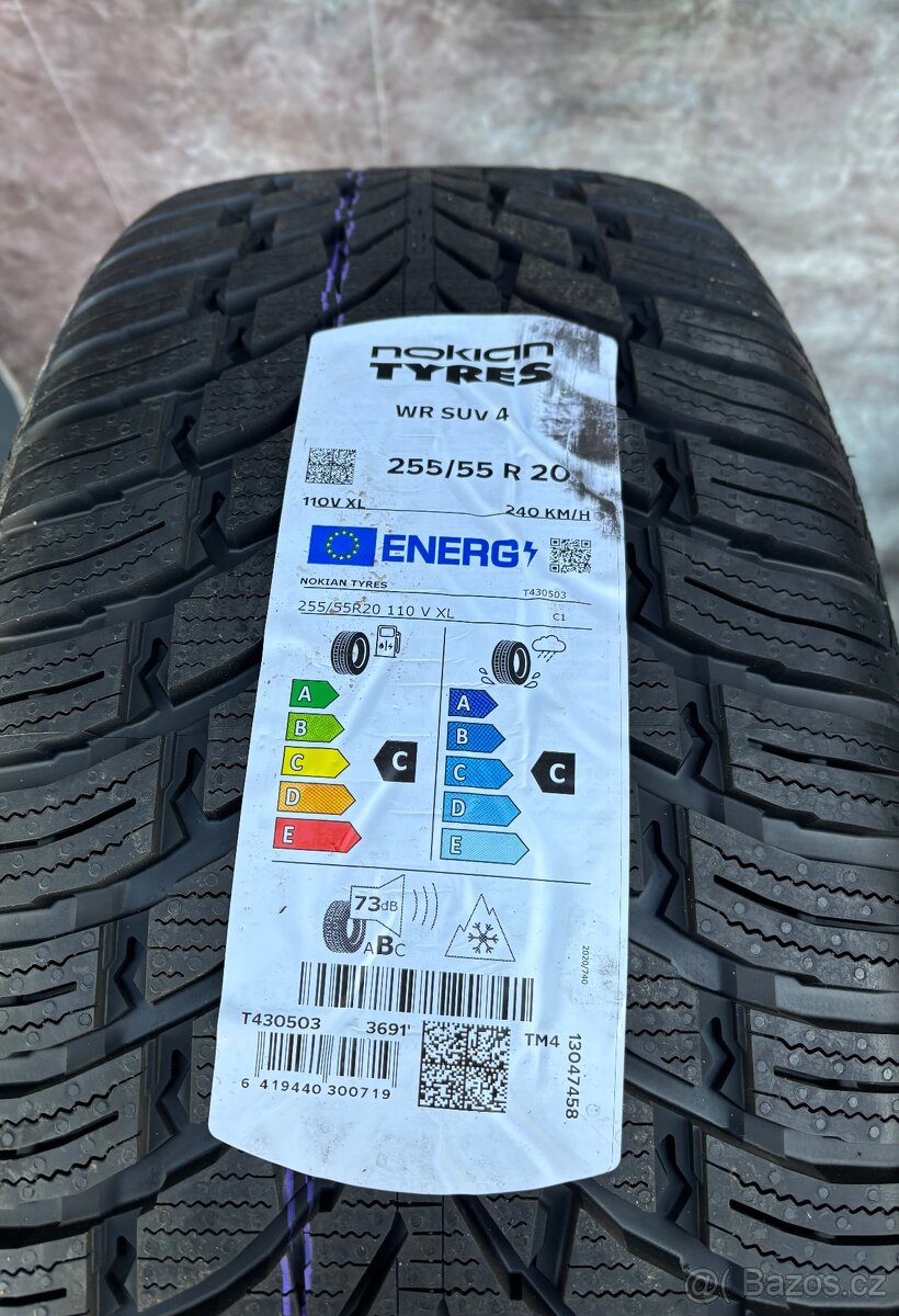 Zimní originál alu Ford Explorer 255/55R20 110V XL - 5