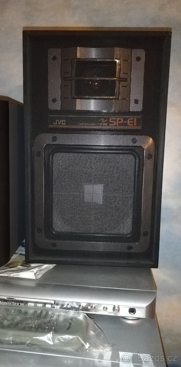 JVC Vintage HiFi reprobedny - 5