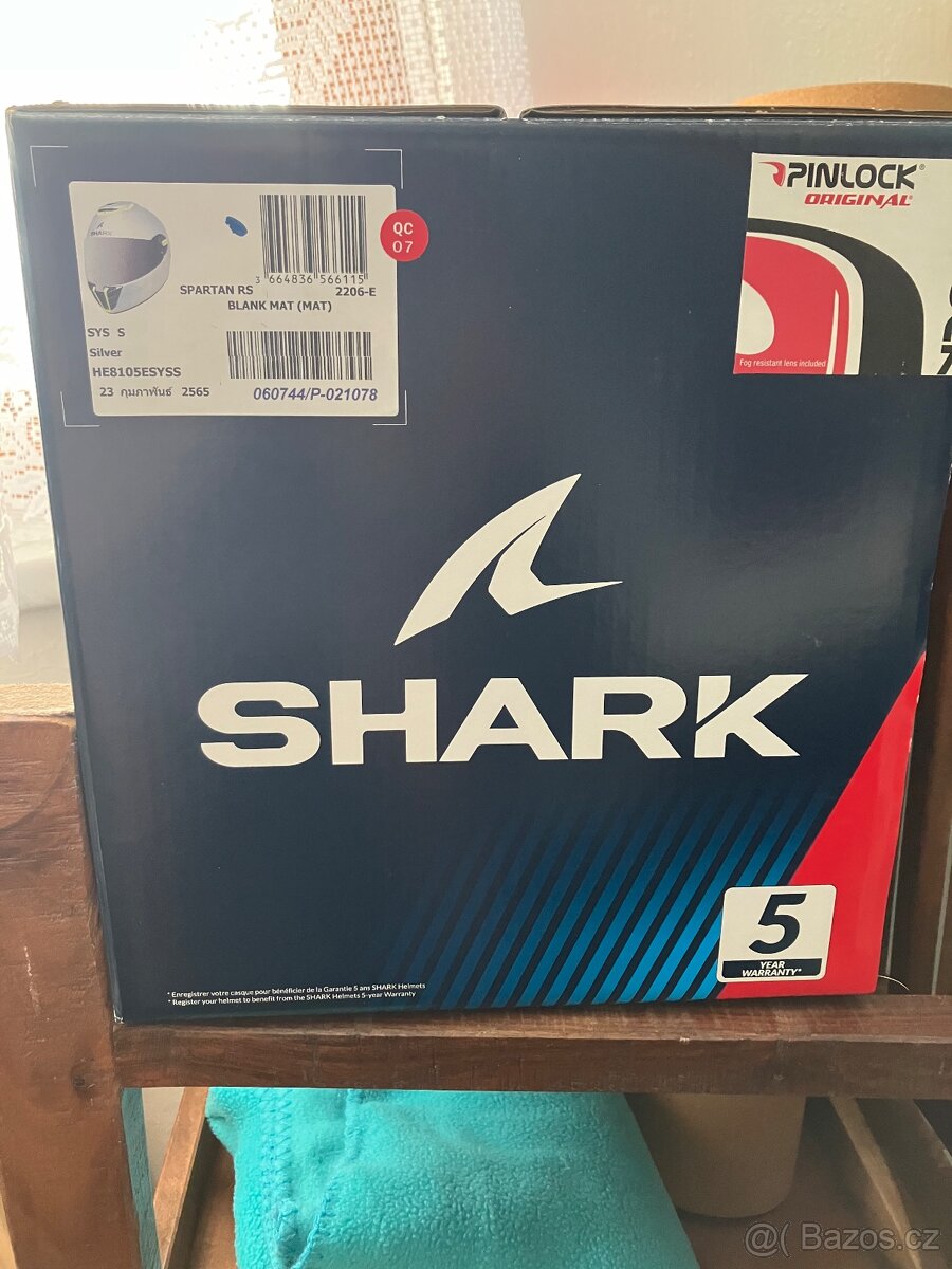 Shark Spartan RS - 5