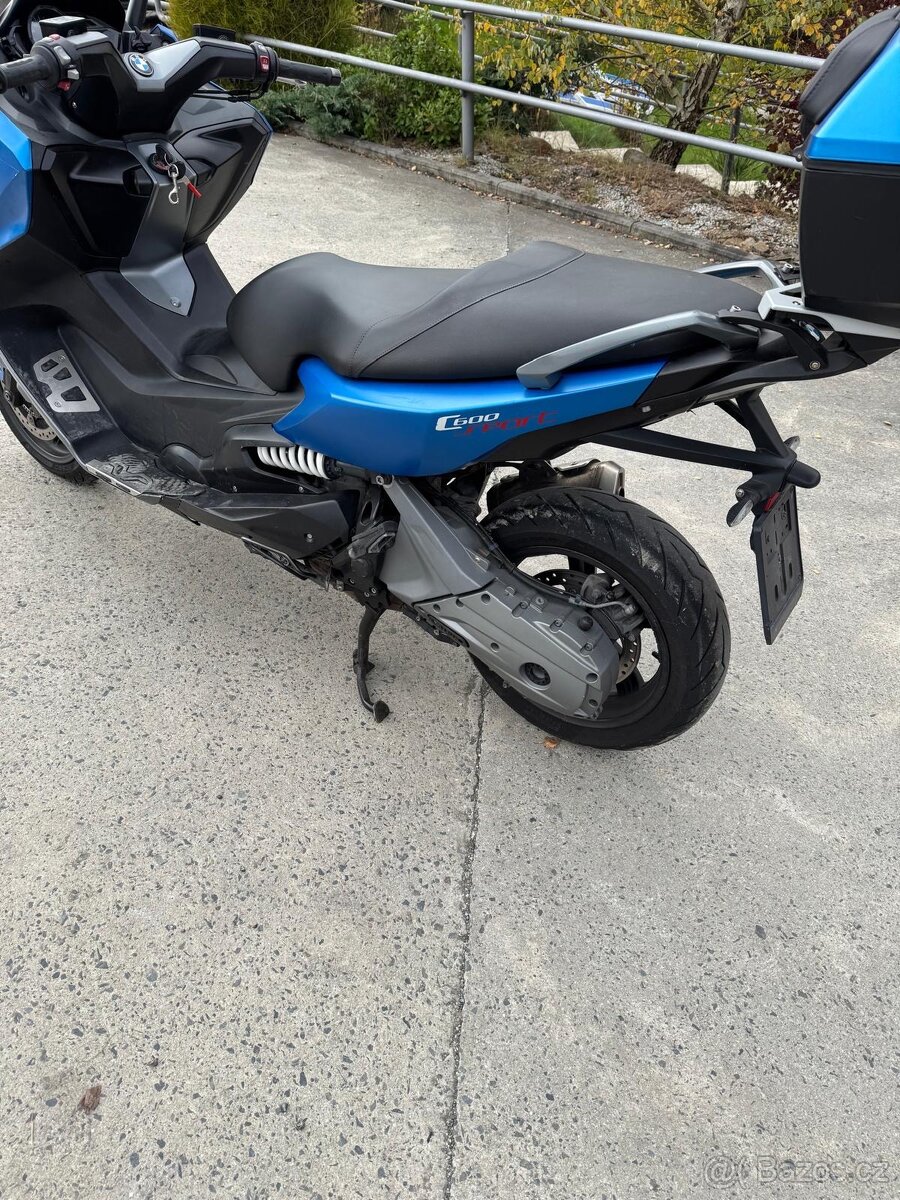 BMW c600 sport - 5